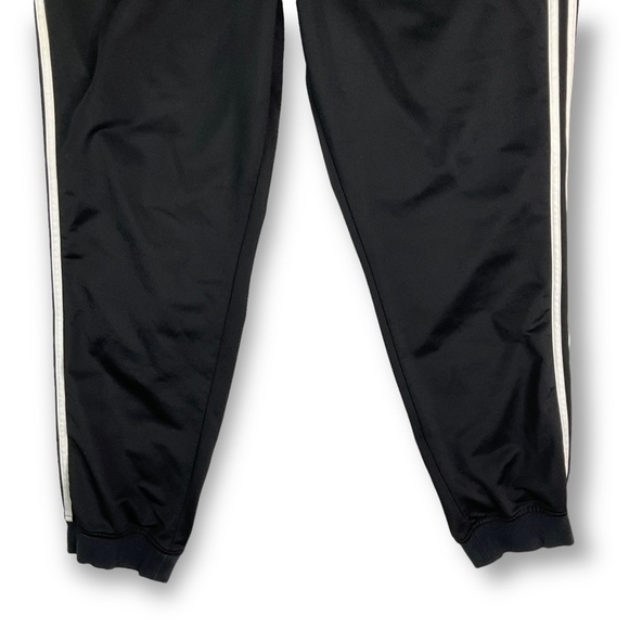 Adidas Men's Adjustable Waist Joggers Black Sz 2XL - Picture 4 of 10